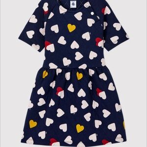 Petit Bateau tube knit dress